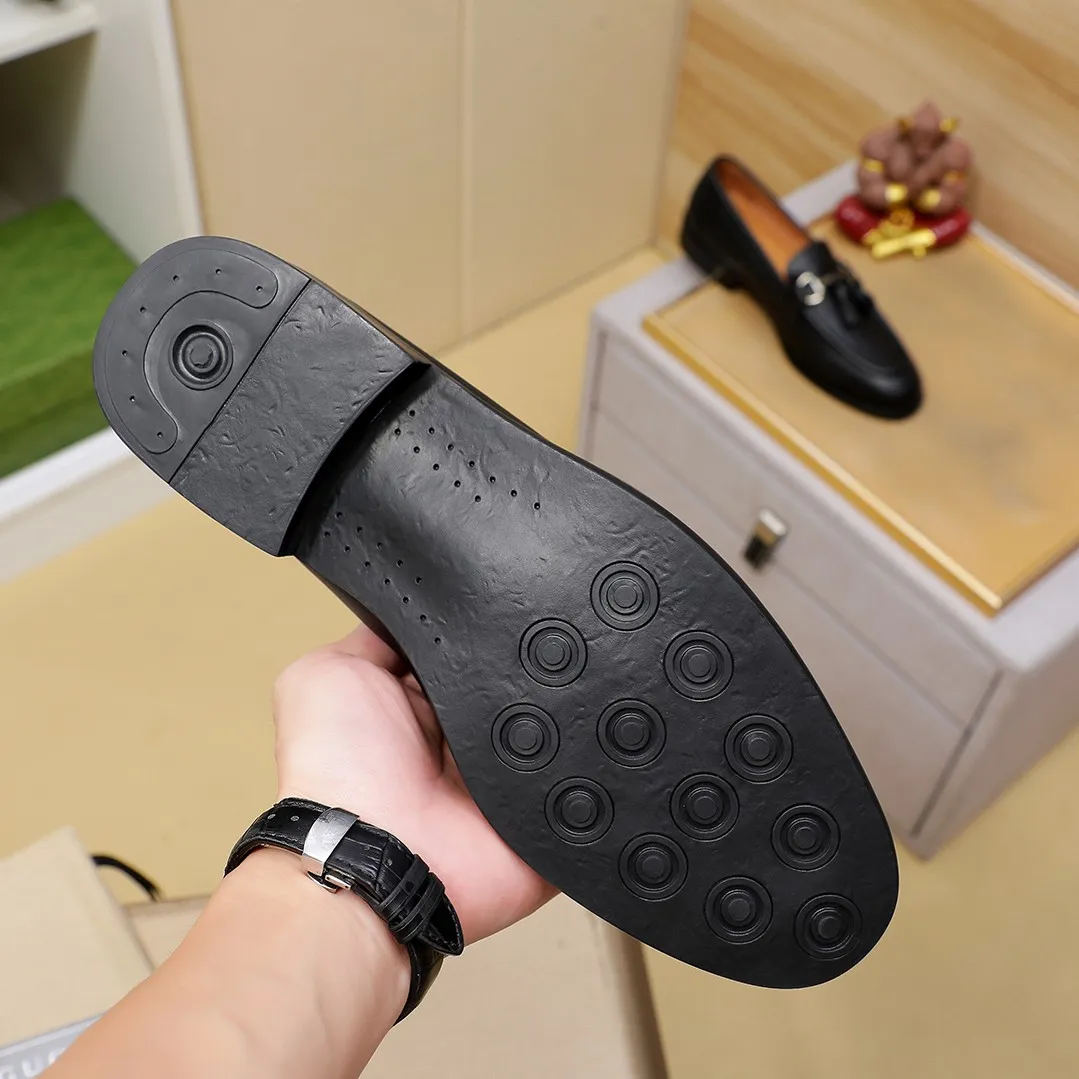 Men's men's shoes💰480💰💰🎩🎩🔥🔥Gucci GUCCI official website men's business formal leather shoes updated💥Hong Kong counters synchronize new styles💥completely one-to-one replica shipment👍zero gap in counter quality 0⃣️all made of imported cowhide with original hardware buckles➕🐂leather lining, color, code matching 38-45(46.Customized)